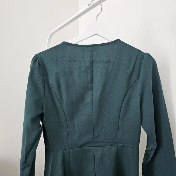 V-Neck Mini Dress - Picture 4 of 6